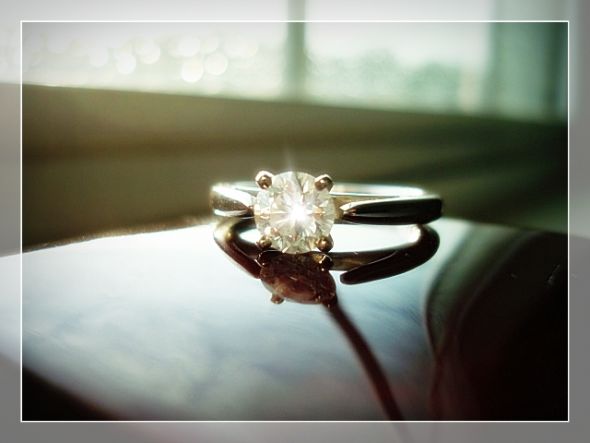 Let's See Your Ring Photo Shoot! :  wedding Blogring2