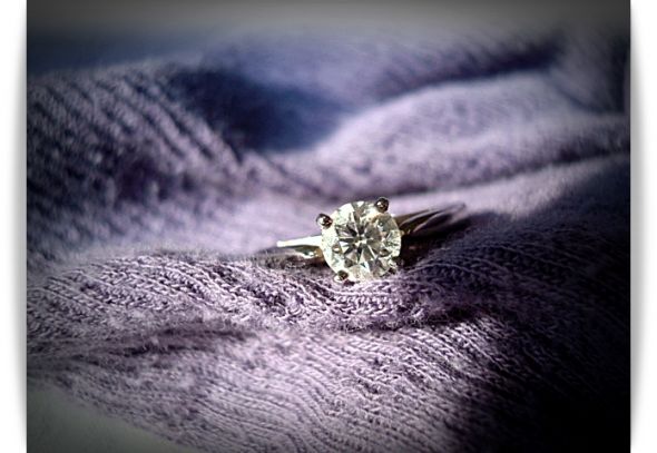 Let's See Your Ring Photo Shoot! :  wedding Blogring3