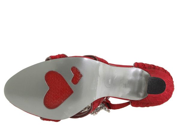 Feet Shrink? Seriously? :  wedding feet shrink shoes veil romantic soles columbus steve madden leopard print heels red heels 1015103 2 2x