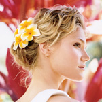 Is an updo too formal? :  wedding Beachupdo1