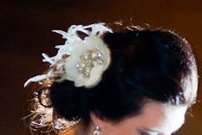 Hair flower - where did you get yours? :  wedding hair flower 163797 482106233060 265161218060 5932376 8272252 N1
