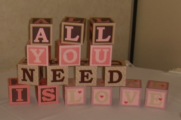 paper Blocks :  wedding blocks paper blocks paper CIMG0619