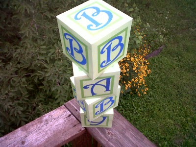 paper Blocks :  wedding blocks paper blocks paper IMG00338 20100812 20421