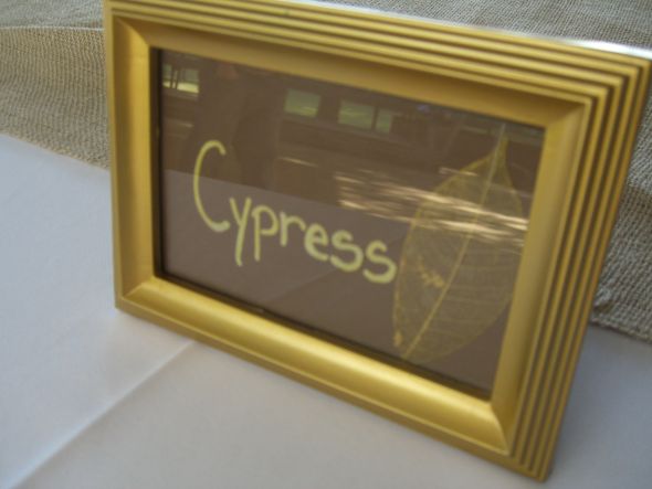 Rustic/Tree Themed Escort Board :  wedding rustic tree themed escort board brown gold green Kristin Escort1