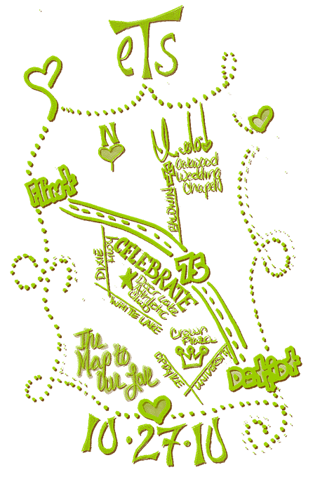 DIY Invitation Map? :  wedding diy map invitation New Picture 3