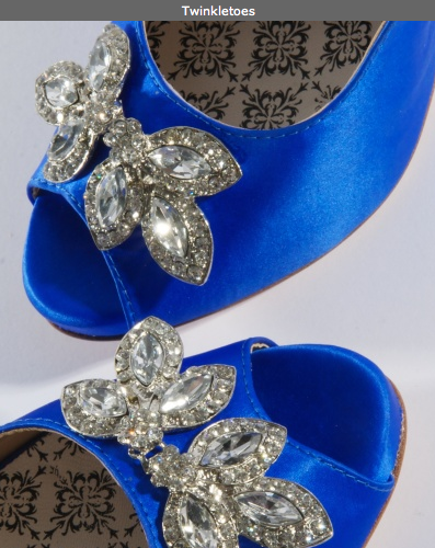 Show me your high-end wedding shoes : wedding shoes manolo blahnik louboutins kate spade Picture 3