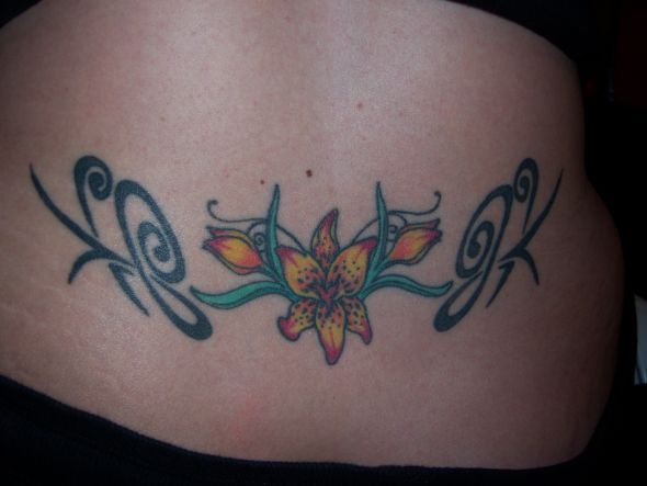 Tattoos - how common are they here? Post em if you got em : wedding Girls Nite Out 008