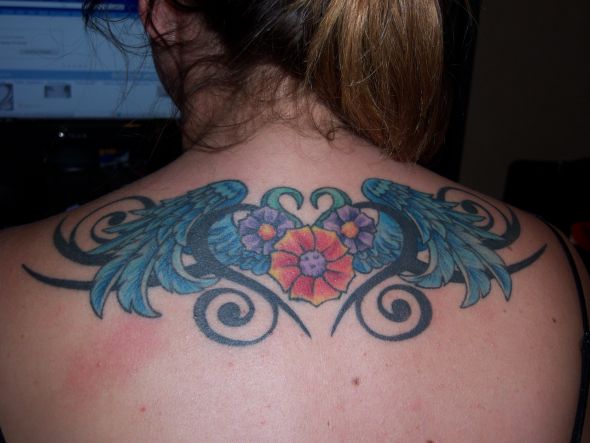 Tattoos - how common are they here? Post em if you got em : wedding Girls Nite Out 009