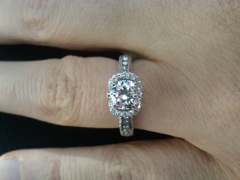 The one that I want :  wedding ring e ring dream ring Blingtop