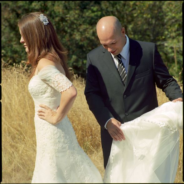Married bees, show me your Wedding Hairstyles!! : wedding wedding hair Predress