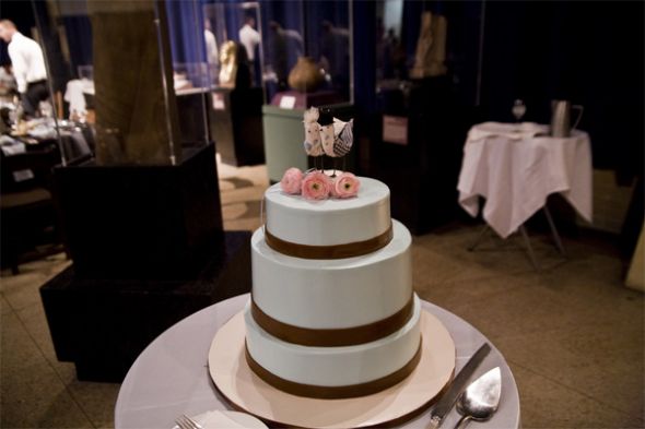 Ann Wood Bird Bride and Groom Cake Topper $100 :  wedding details cake topper birds ann wood decor sale blue white Annwood2
