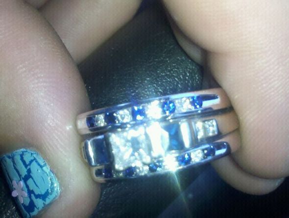 Show me your gemstone wedding rings! :  wedding wedding ring gem gemstone Rings