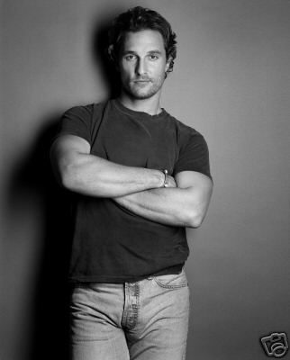 For Fun: Who is your celebrity crush? :  wedding Matthew1