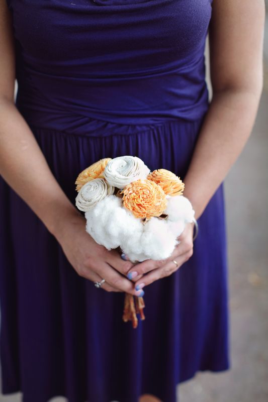 Bridal Bouquet vs. Bridesmiads :  wedding brides bouquet 1 flowers bridesmaids BM Bouquet