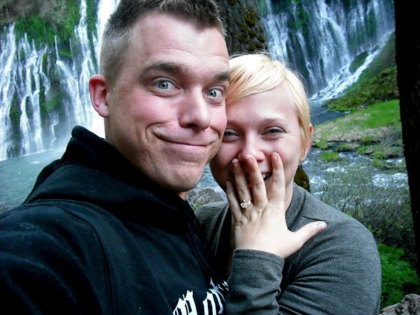 Let's see your pictures taken of you following your engagement! :  wedding DSCF4294