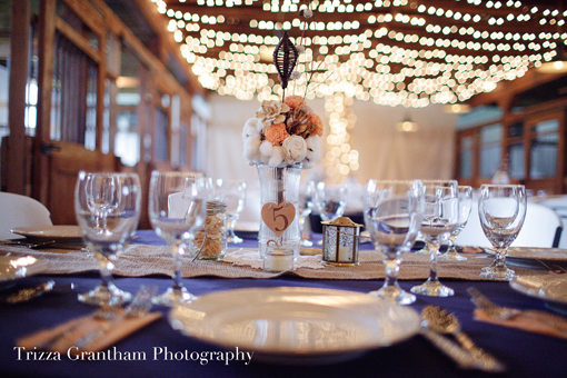 Rustic, Vintage, Barn Wedding decor : wedding rustic vintage barn decor centerpieces Gagnon 244