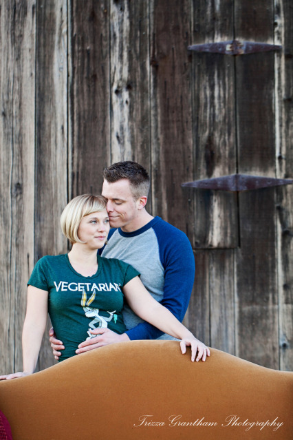 what are you wearing / did you wear for your engagement photo shoot? : wedding engagement photos fashion Looking Away