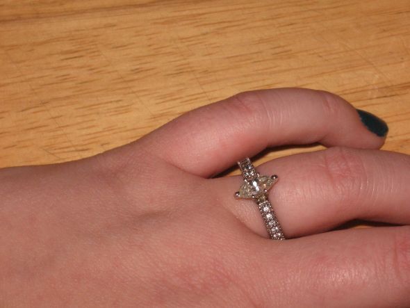 Why do you LOVE your e-ring? :  wedding 1