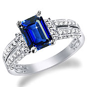 The one that I want :  wedding ring e ring dream ring RN1804D 14KWG BEC