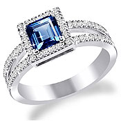 The one that I want :  wedding ring e ring dream ring RN2305D 14KWG BEC