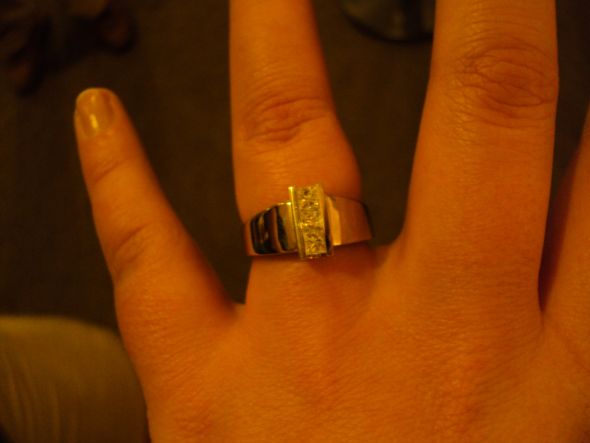 Show me your REAALLLLY Different E-Rings/Wedding Rings... :  wedding Ring