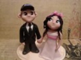 Wedding Cake Toppers :  wedding wedding cake topper nontraditional Cake Topper