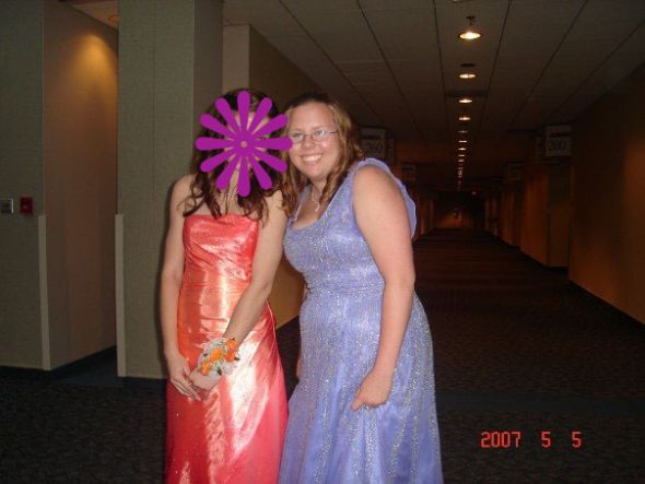Spin off- What did you wear to prom? : wedding Prom