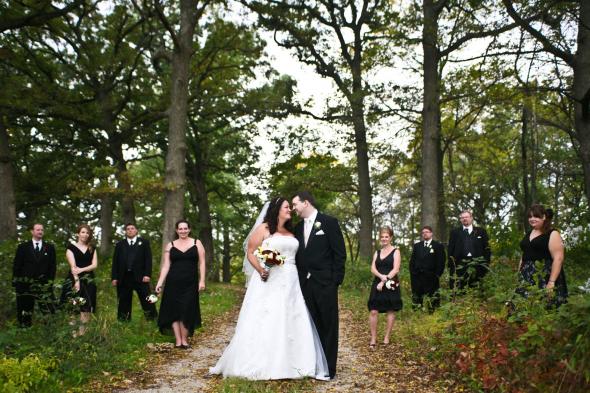 Our Wedding Party