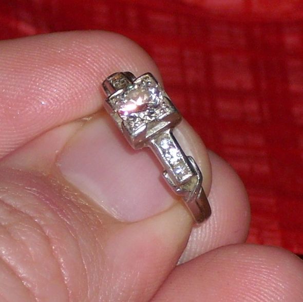 Show Off Antique Rings! :  wedding antique ring Ring3