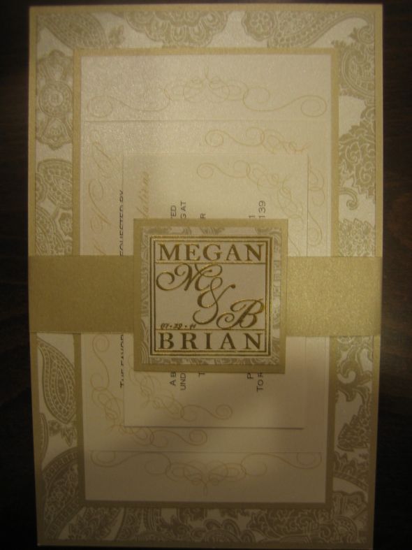 My invites are DONE!!