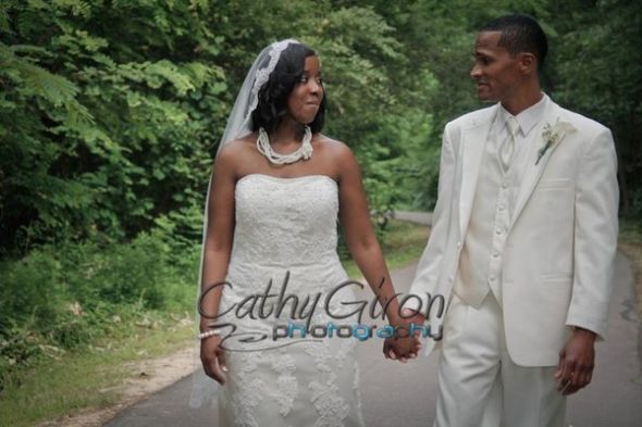 Iza Married Now! :  wedding ms african american Pic10