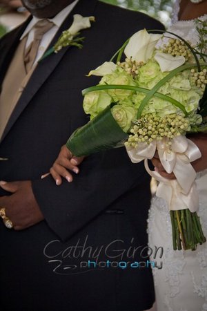 Iza Married Now! :  wedding ms african american Pic13