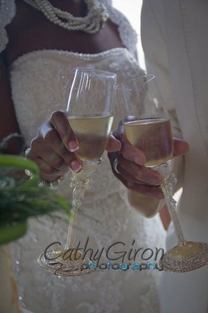 Iza Married Now! :  wedding ms african american Pic15