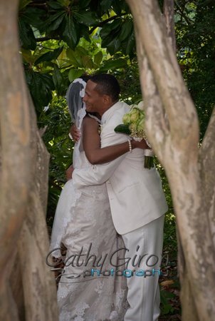 Iza Married Now! :  wedding ms african american Pic17