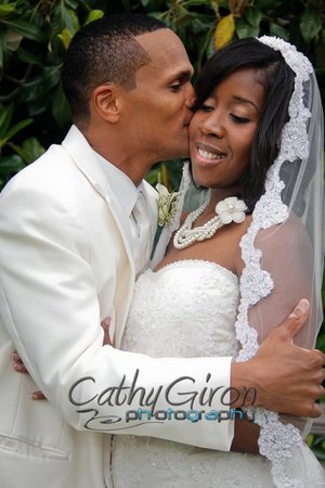 Iza Married Now! :  wedding ms african american Pic3
