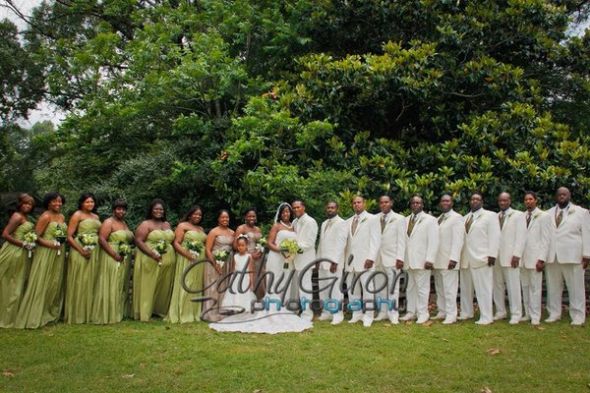 Iza Married Now! :  wedding ms african american Pic5