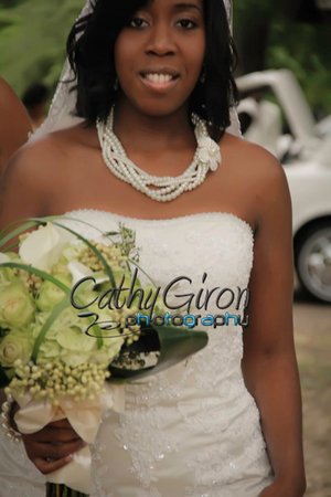 Iza Married Now! :  wedding ms african american Pic6