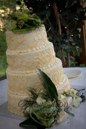 Iza Married Now! :  wedding ms african american Pic8