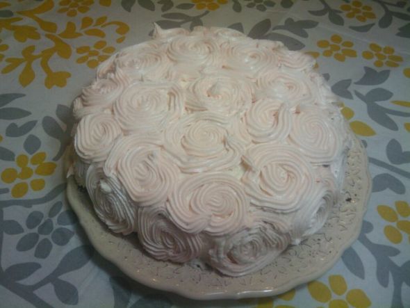 Rose Cake DIY : wedding cake decorating roses 229292 643679454757 70607536 34009246 2662485 N