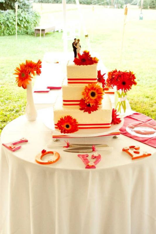 July 2011 Brides: How Did It Go? :  wedding Cake