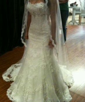 Let me see your dresses!! I'm sick of seeing them on models!! : wedding IMG950297
