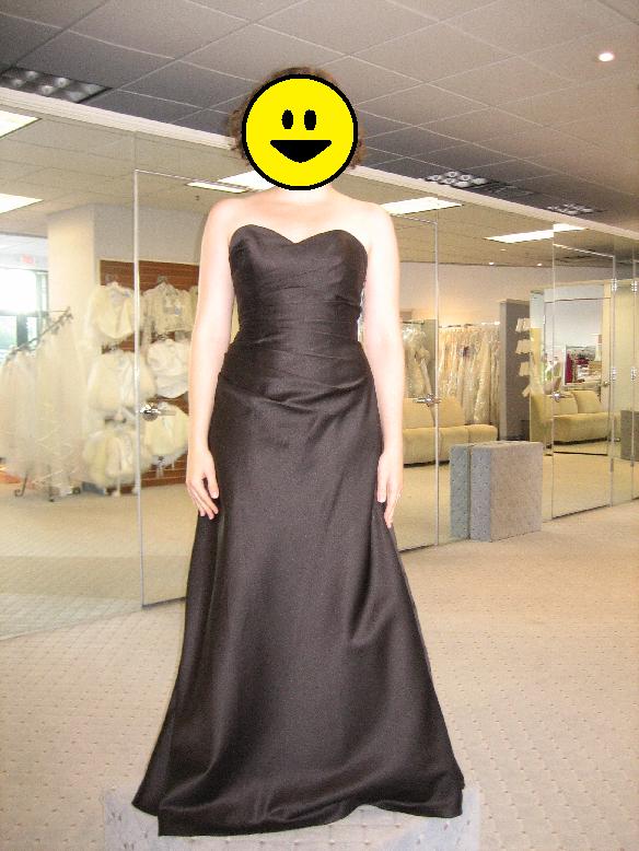 Bridesmaid Dress Poll - Indecision! :  wedding bridesmaid dress october 2012 1 poll AlfredAngeloBM