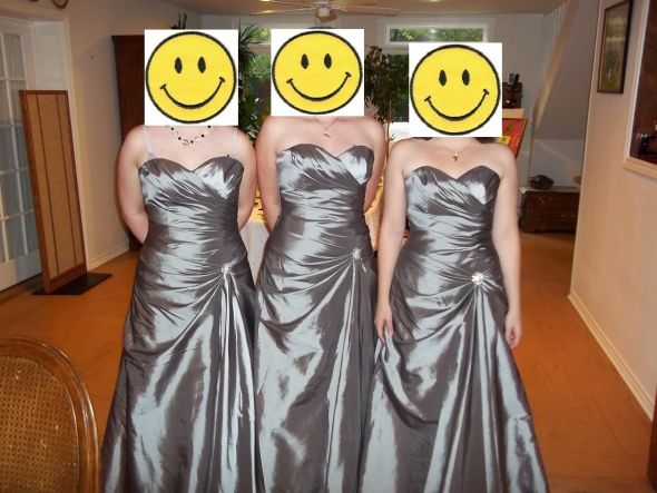 Looking for long bridesmaid dresses!! :  wedding bridesmaid dresses BMdresses Faceless