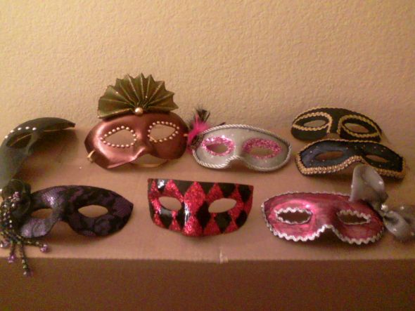 We 39re having a masquerade ball reception and want to have masks available 