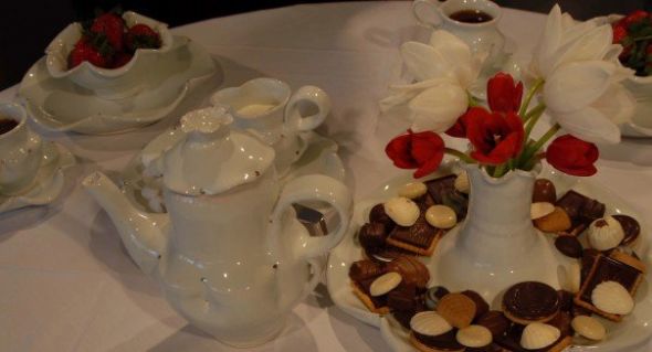 (NWR) Craft & Other Hobbies :  wedding crafts hobbies Tea