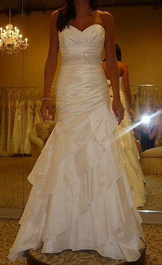 WTOO Maria Brides?? I think I'm in LOVE! :  wedding wtoo maria ruffles drop waist ruching maria wtoo Untitled