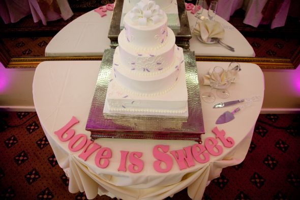 My gorgeous cake!