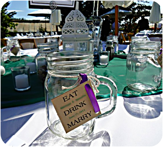 Mason Jar Favors wedding favor favors mason jar diy purple inspiration 