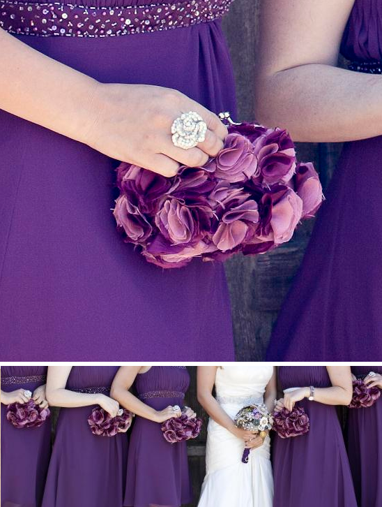 Handmade Bridesmaids purses