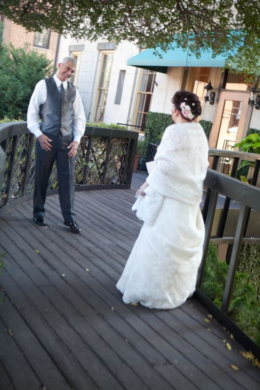 does a first look ruin the walk down the aisle? : wedding JWeaver 0300